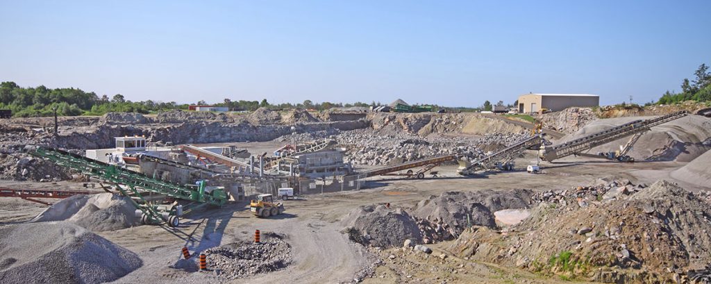 Aggregates quarry consulting: Timbercraft can help you plan your entire aggregate operation.