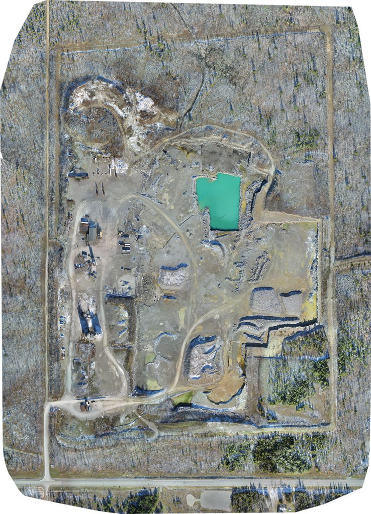 Aggregates quarries, supported by Timbercraft Consulting