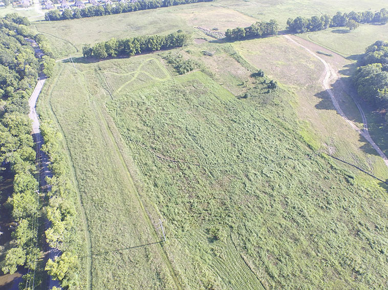 Construction Project Planning is made easier with the use of drones for surveying and mapping.